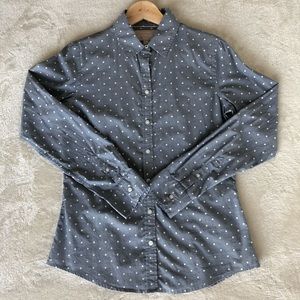 Banana Republic Women’s Soft Wash Button Up Shirt